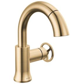 Bath Champagne Bronze Brass / Gold Faucets