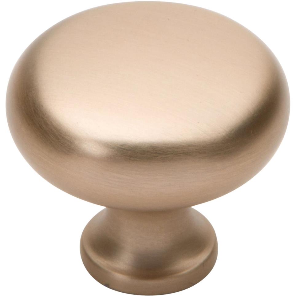 Knob Champagne Brass / Gold Knobs