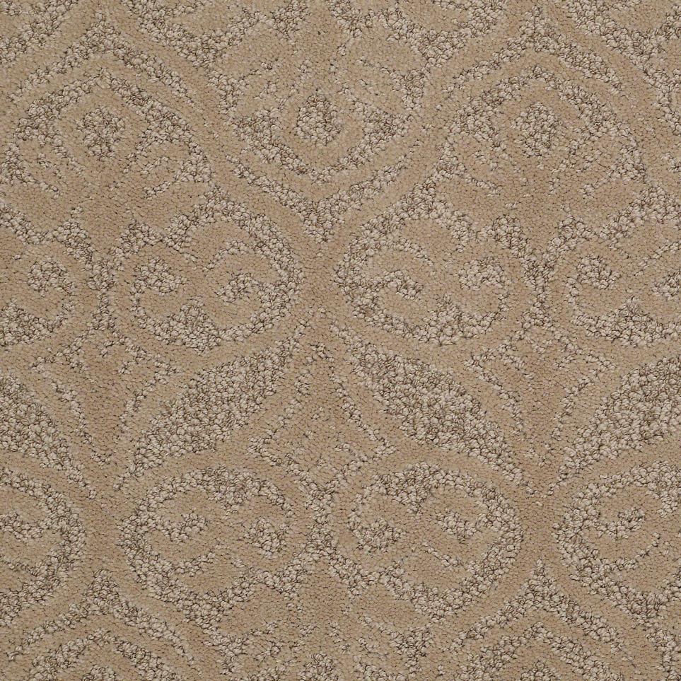 Pattern Flume Beige/Tan Carpet