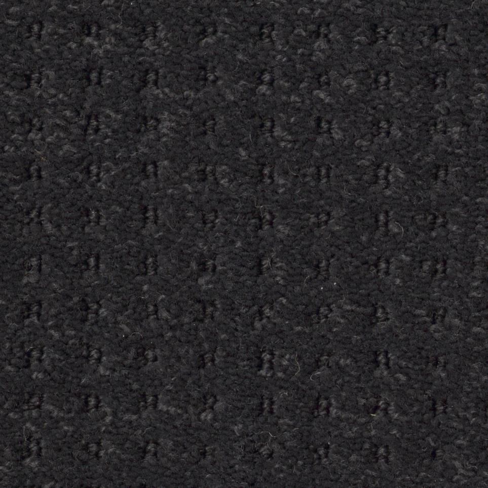 Pattern Bohemian Black Black Carpet
