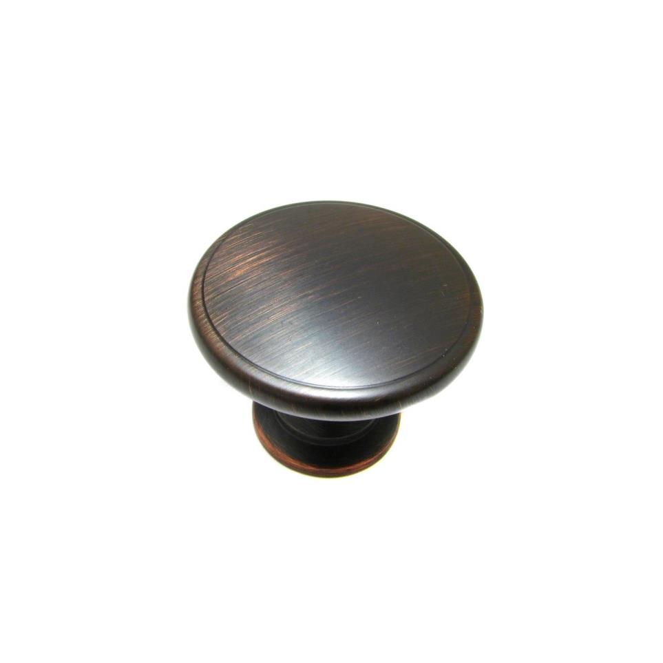 Knob Brushed Oil-Rubbed Bronze Bronze Knobs