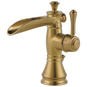 Bath Champagne Bronze Bronze Faucets