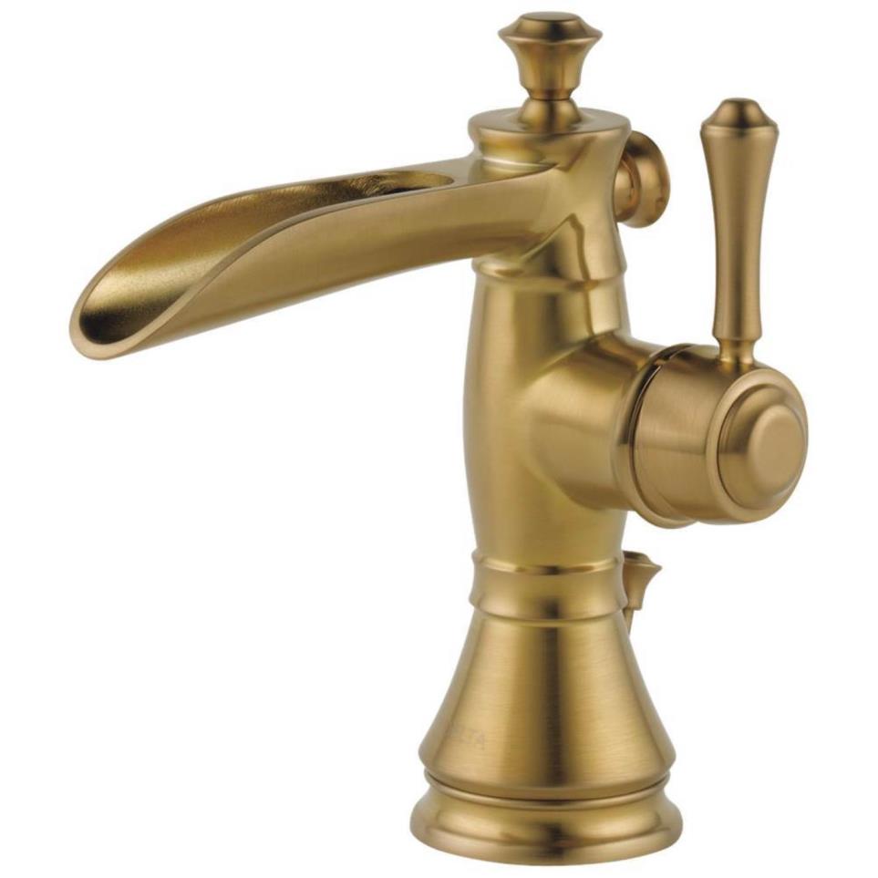 Bath Champagne Bronze Bronze Faucets