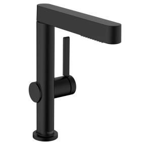 Bath Matte Black Black Faucets