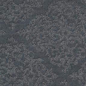 Pattern Indigo Haze Gray Carpet