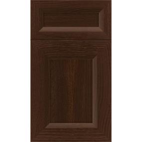 5 Piece Cappuccino Dark Finish 5 Piece Cabinets