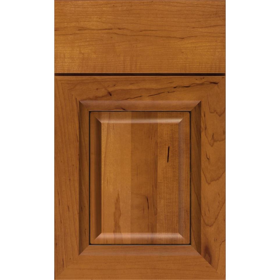 Square Whiskey Black Glaze - Stain Square Cabinets