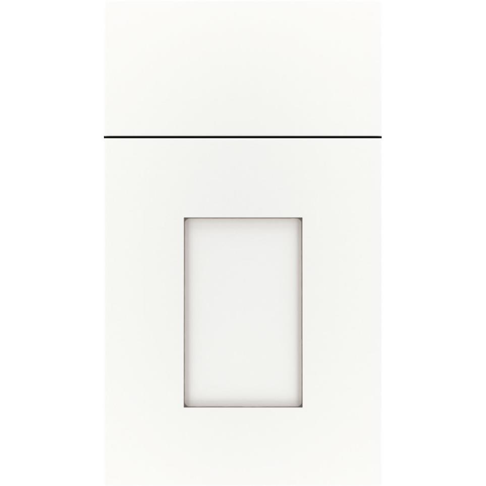 Square Whitecap Pewter Glaze Glaze - Paint Square Cabinets