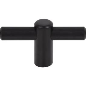 Knob Flat Black Black Knobs