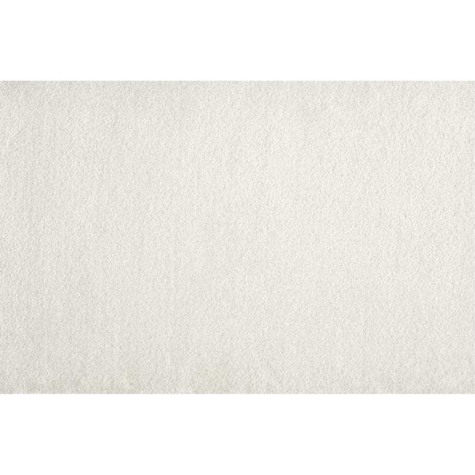 Plush Saxony Ice White Carpet