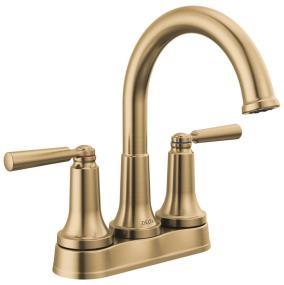 Bath Champagne Bronze Brass / Gold Faucets