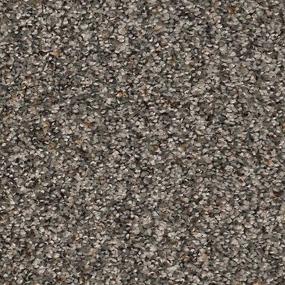 Textured Saxony Yorktown Gray Carpet