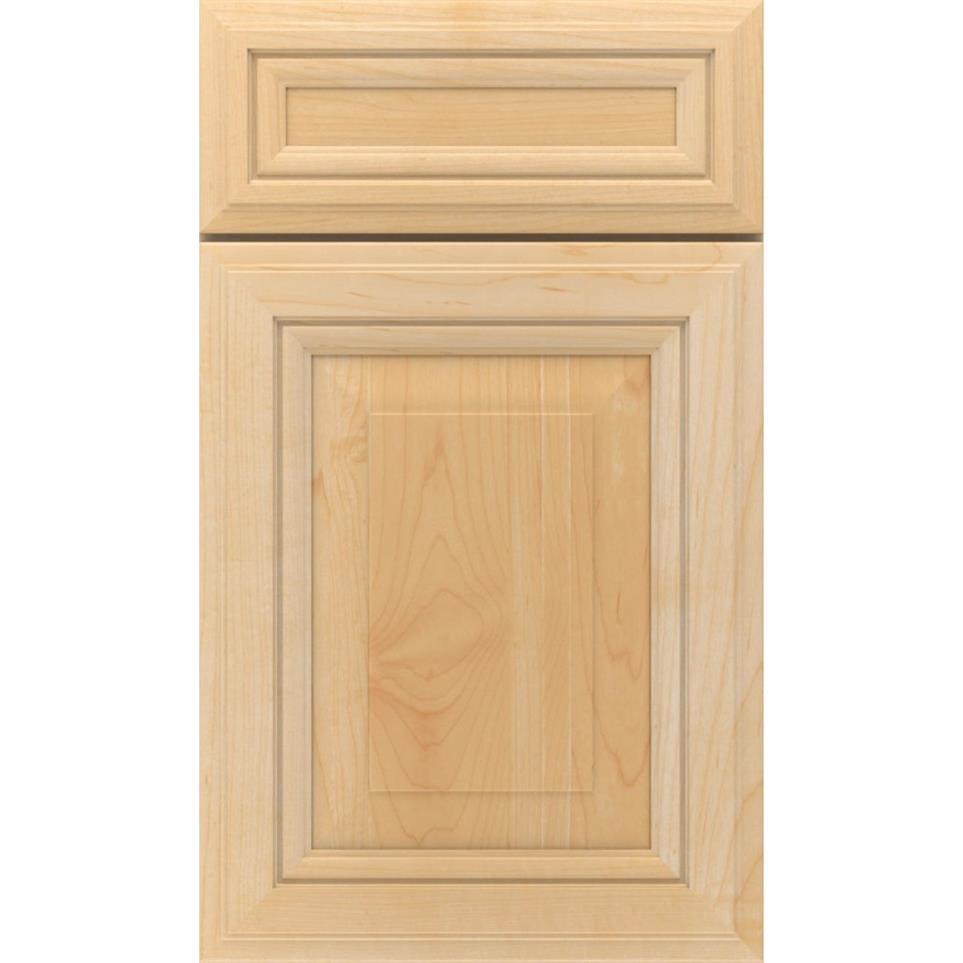 Square Natural Light Finish Square Cabinets