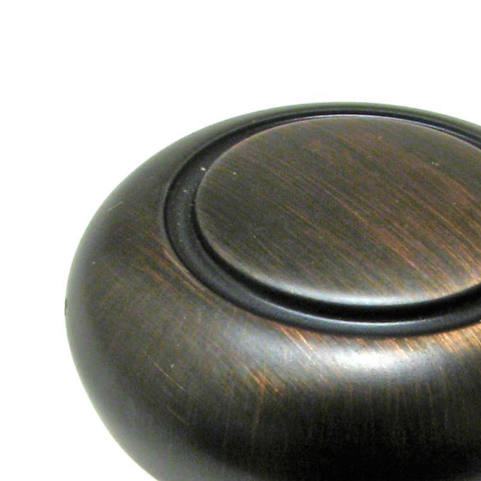 Knob Brushed Oil-Rubbed Bronze Bronze Knobs