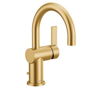 Bath Brushed Gold Brass / Gold Faucets