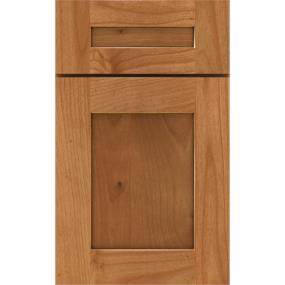 Square Coffee Medium Finish Square Cabinets