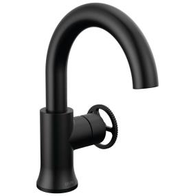 Bath Matte Black Black Faucets