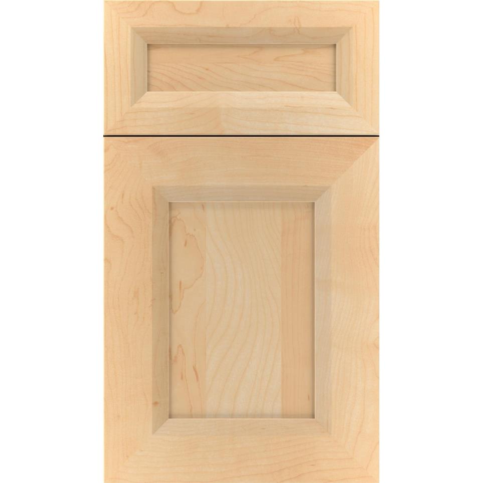 5 Piece Natural Light Finish 5 Piece Cabinets