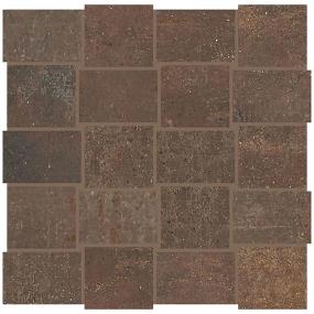 Mosaic Rusted Brown Matte  Tile