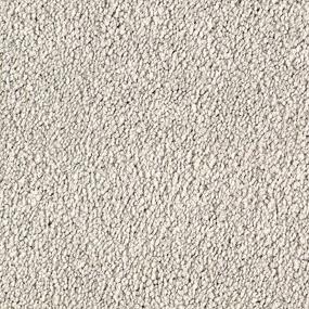 Textured Saxony Cosmopolitan White Carpet