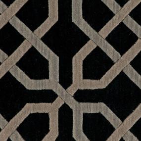 Woven Ebony Black Carpet