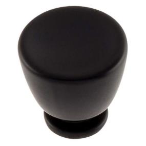 Knob Matte Black Black Knobs