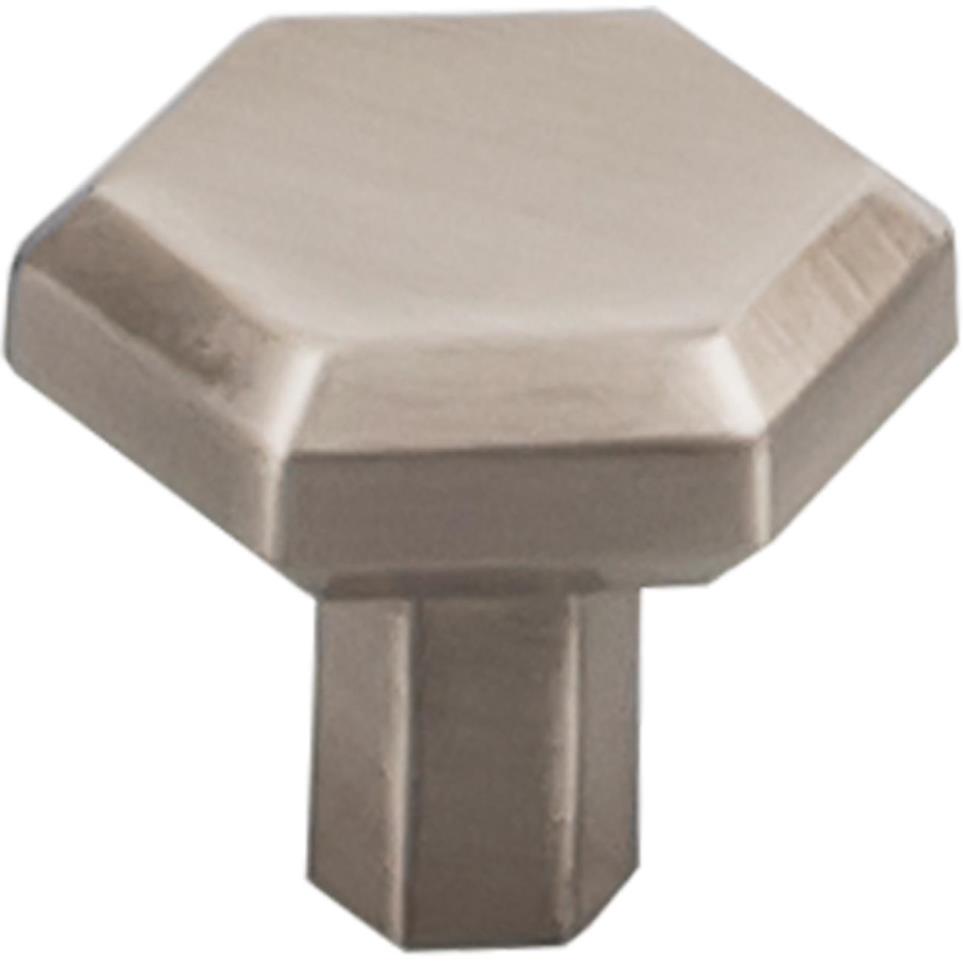 Knob Brushed Satin Nickel Nickel Knobs