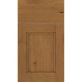 Square Ginger Light Finish Square Cabinets