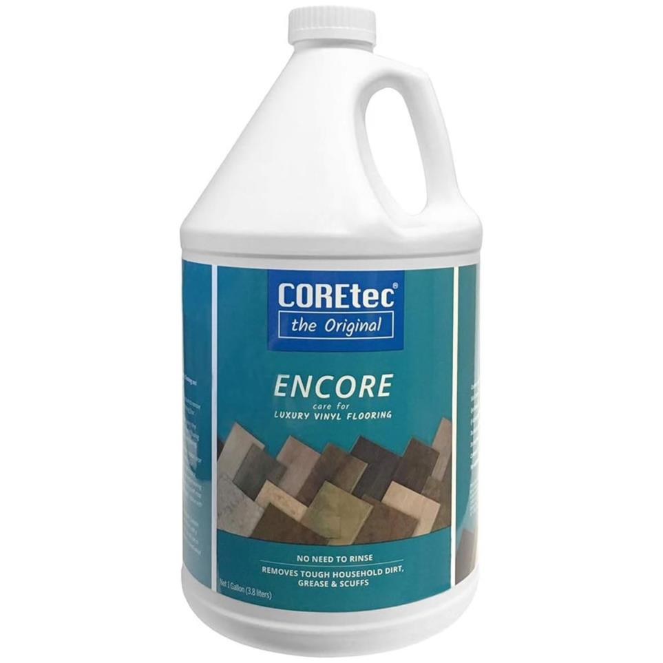 Maintenance 1 Gallon Encore Cleaner Clear Floor Protection and Cleaner