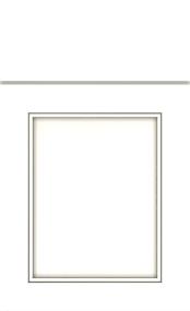 Brightest White With Grey Stone Penned