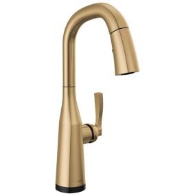 Kitchen Champagne Bronze Brass / Gold Faucets