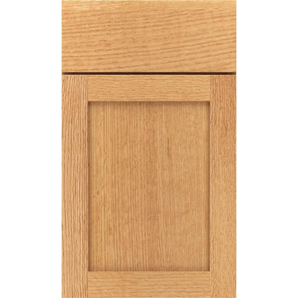 Square Natural Light Finish Square Cabinets