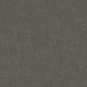 Plush Saxony Flannel Gray Carpet