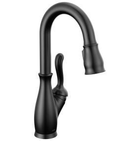 Kitchen Matte Black Black Faucets