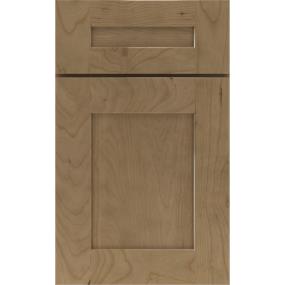 5 Piece Buckskin Medium Finish 5 Piece Cabinets