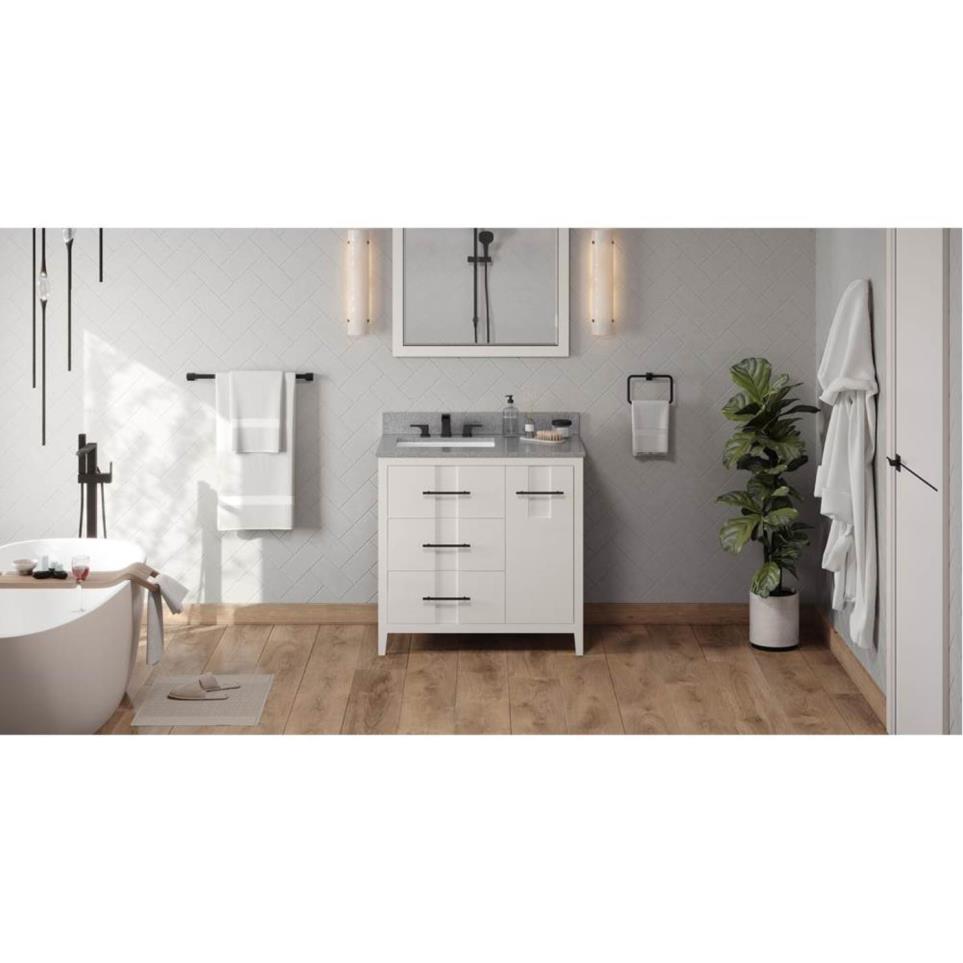 Base with Sink Top White White Vanities