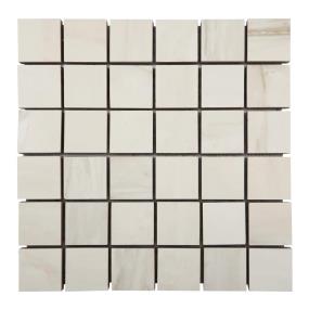 Mosaic Fossile White Tile