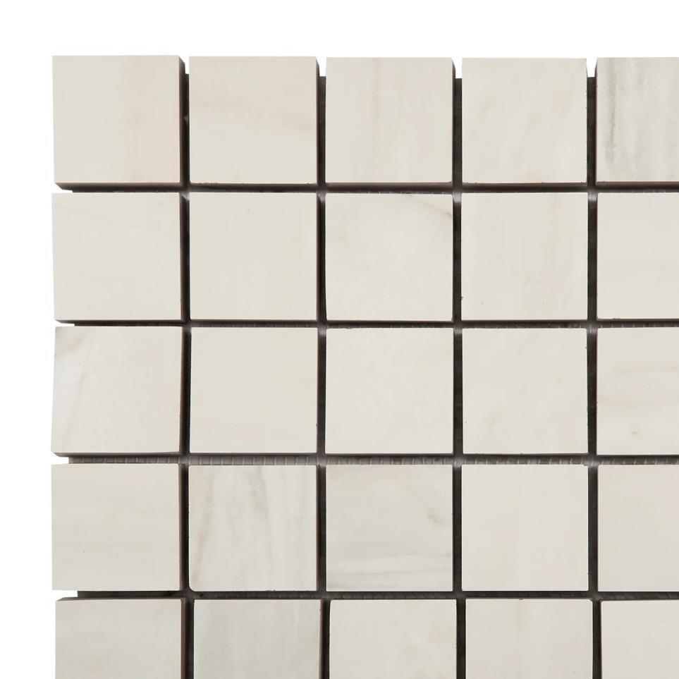 Mosaic Fossile White Tile