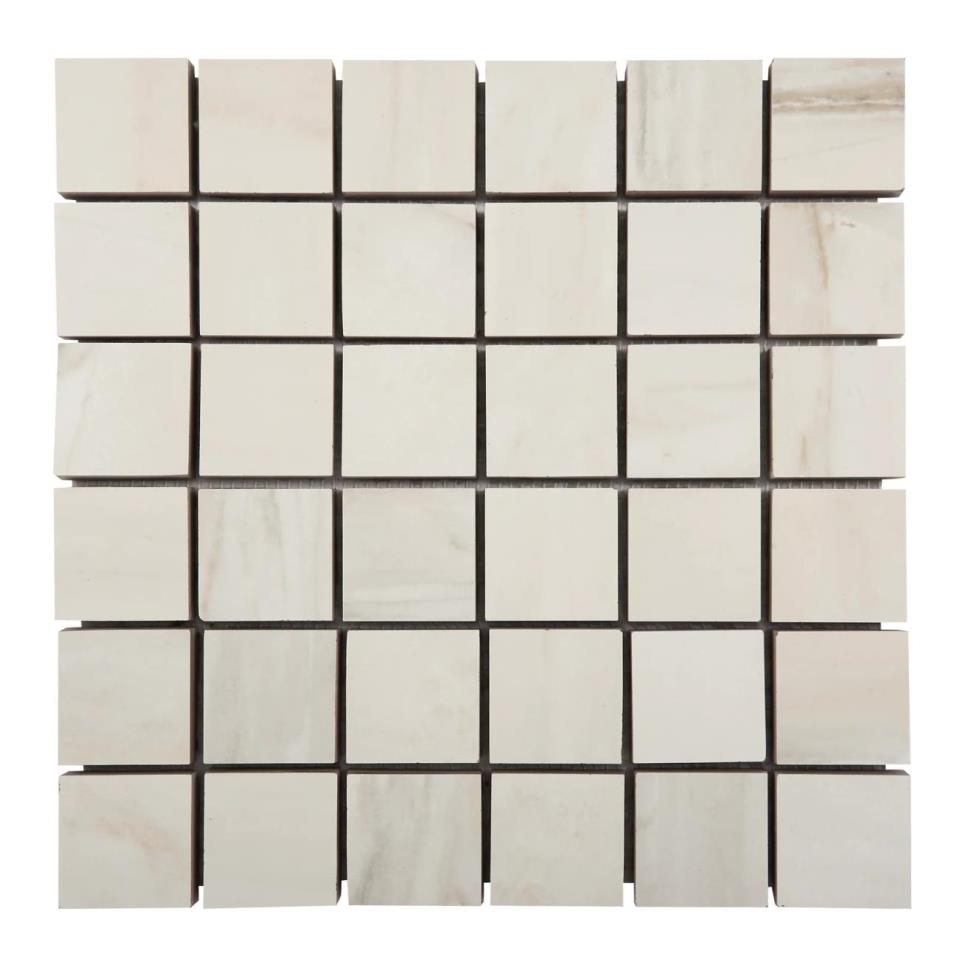 Mosaic Fossile White Tile