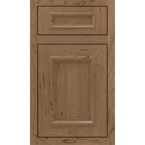 Square Gunny Medium Finish Square Cabinets