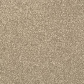 Textured Saxony Mushroom Beige/Tan Carpet