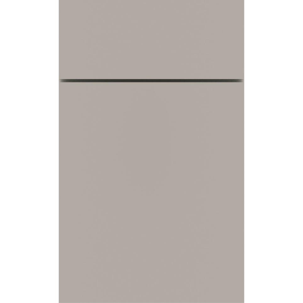 Slab Cloud Paint - Grey Slab Cabinets