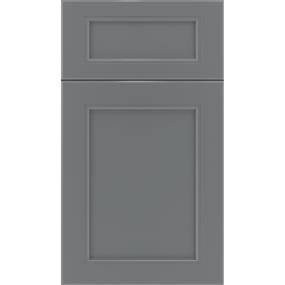 5 Piece Cloudburst Paint - Grey 5 Piece Cabinets