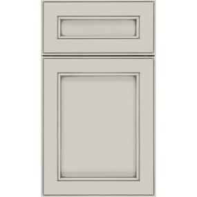 Square Cirrus Pewter Glaze Glaze - Paint Square Cabinets