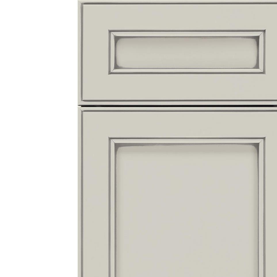 Square Cirrus Pewter Glaze Glaze - Paint Square Cabinets