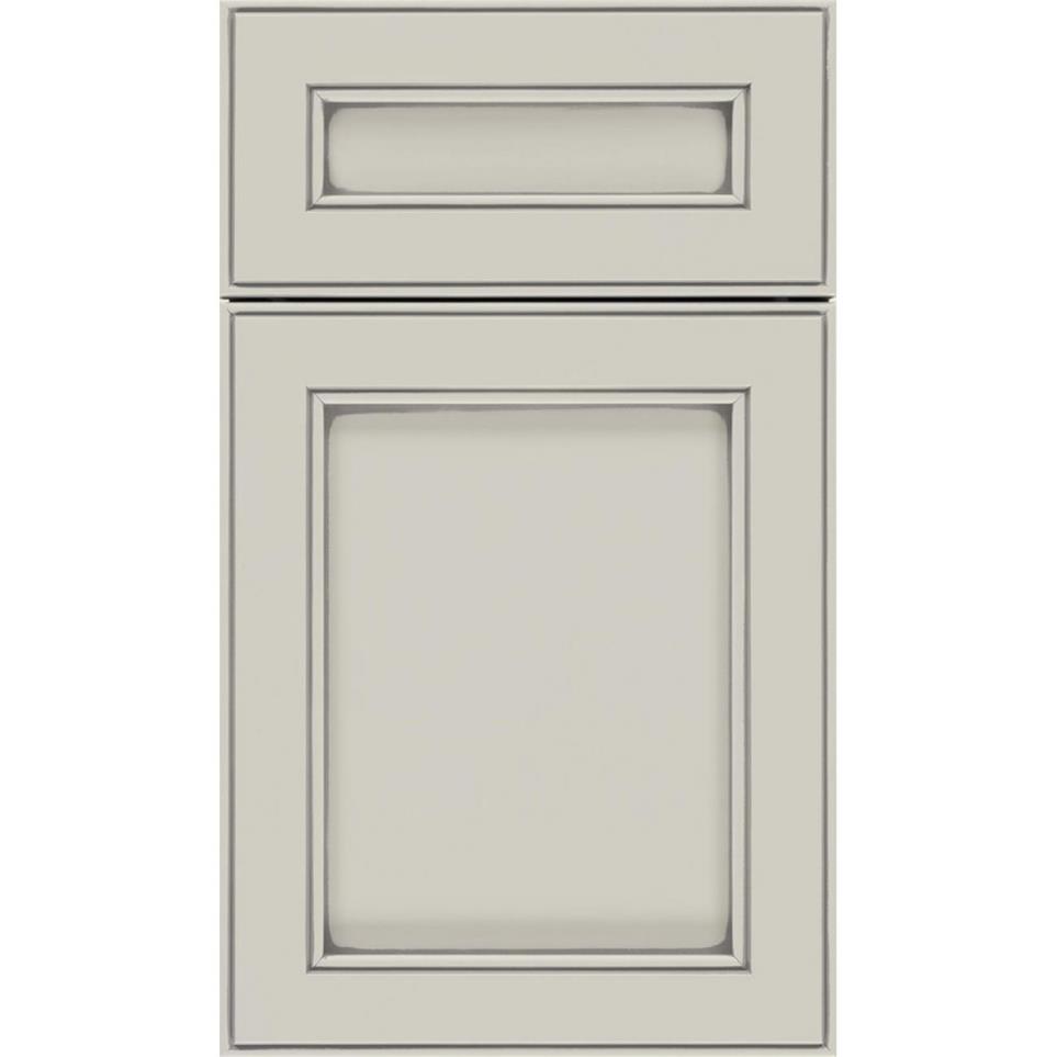 Square Cirrus Pewter Glaze Glaze - Paint Square Cabinets