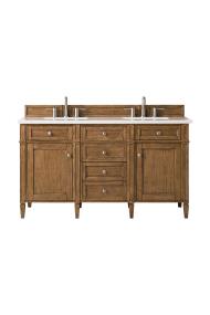 Base with Sink Top Saddle Brown Medium Finish Vanities