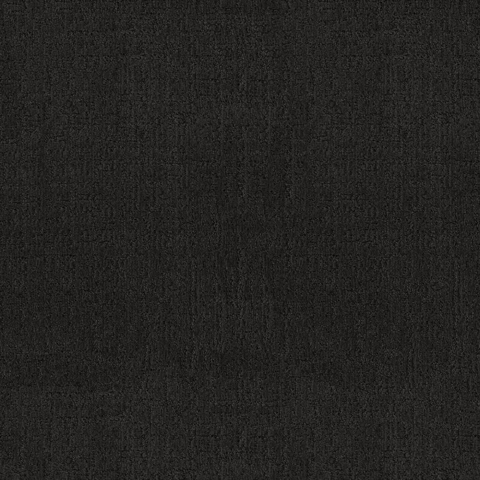 Pattern Cast Iron Black Carpet
