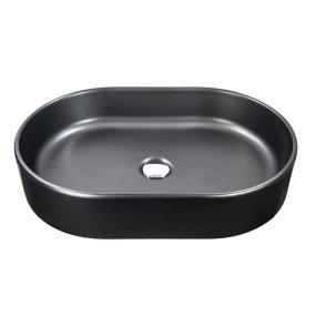 Bath Matte Black  Bathroom Sinks