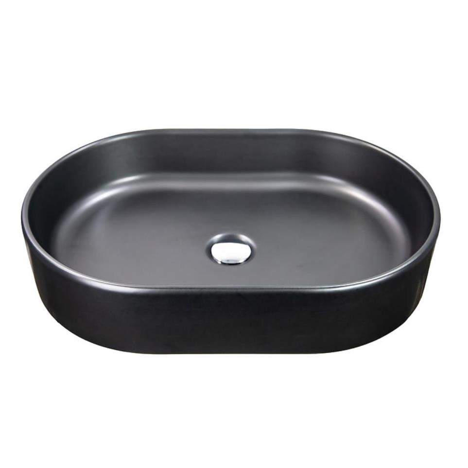 Bath Matte Black  Bathroom Sinks